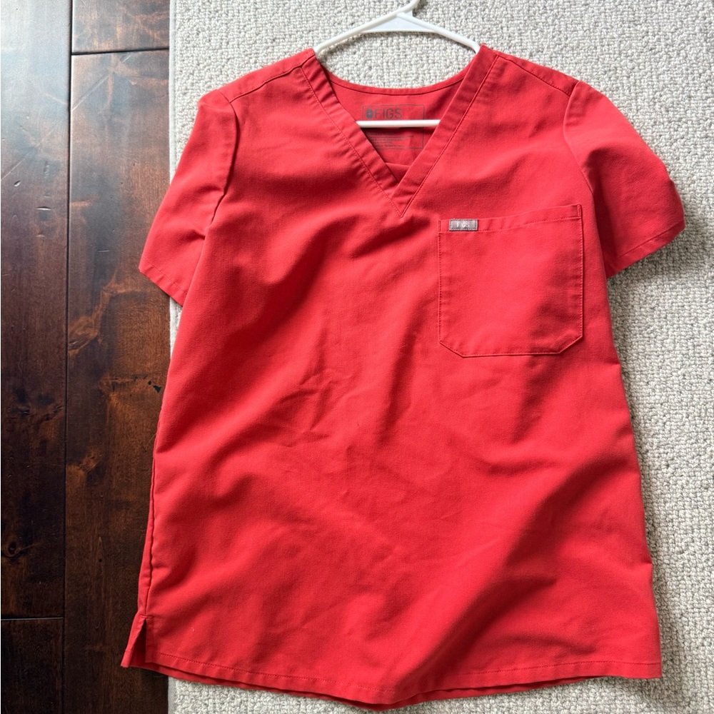 Figs Scrub Top